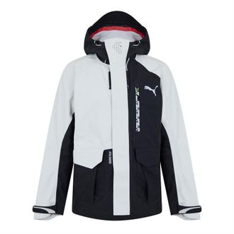 Puma Mens Gore Offroad Jacket in White - Size X-Large