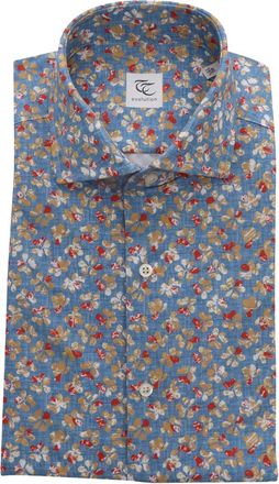 Sonrisa Camicia a fiori - Blu