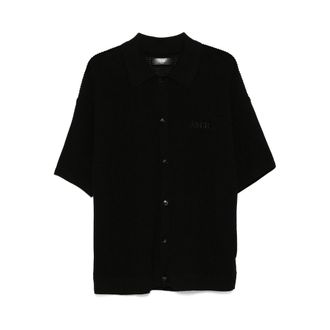 Amiri AMIRI Crochet Mesh Shirt