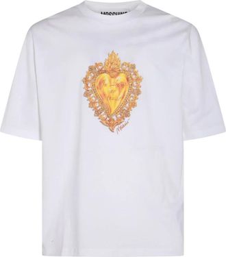 Moschino Uomo, Top, Bianco, S, new