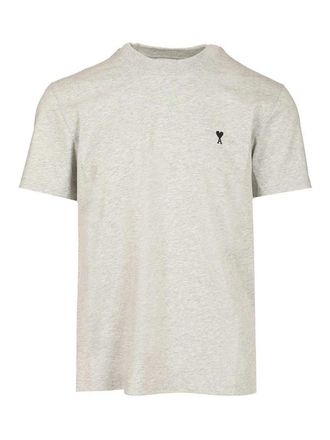Ami Cotton Jersey T-Shirt