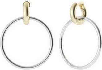 Spinelli Kilcollin Casseus Hoop Earrings in Silver/gold at Nordstrom