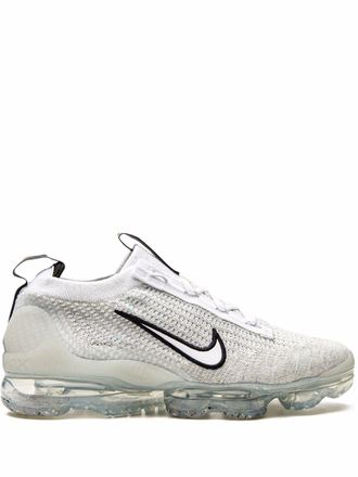 Nike Air Vapormax 2021 Flyknit Monochrome sneakers - unisex - Polyester/Rubber - 9 - White