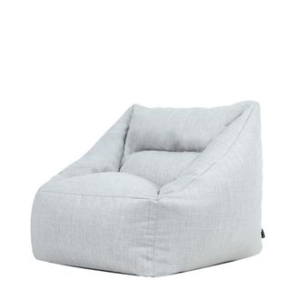 Icon Brand Puf sill&oacute;n de interior y exterior en tejido gris