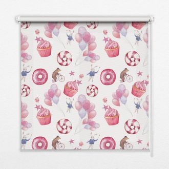 Tulup Tenda A Rullo Interna Per Finestra - Tenda Filtrante Luce - Tenda Privacy - Tenda Decorativa Rettangolare - Rullo Per Interni - (140 Cm X 140 Cm) - Pa