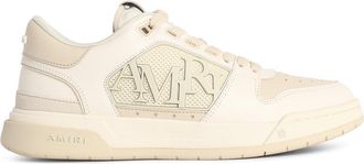 Amiri Classic Low sneakers in albasten witte leermix