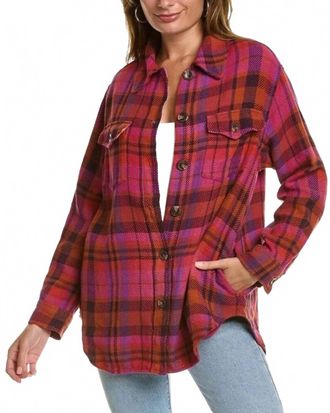 Johnny Was Azalea Plaid Jacket In Multi