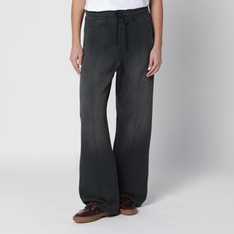 Golden Goose Pantaloni jogging in cotone grigi slavati