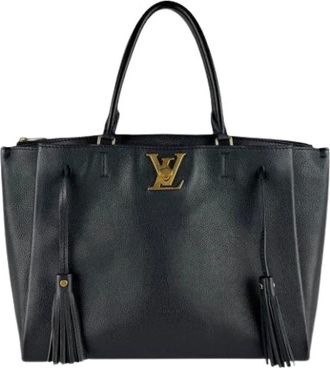 Louis Vuitton Pre-owned Handbags, female, Black, Size: ONE SIZE Pre-owned Handbag, Shoulder bag