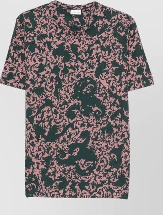 Dries Van Noten printed short-sleeve shirt