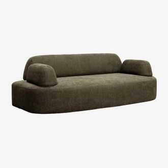 Sklum Sof&aacute; Modular De 2 Plazas Con Reposabrazos Tapizado Giorgia Sklum