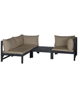 Safavieh Lynwood Outdoor Modular Sectional