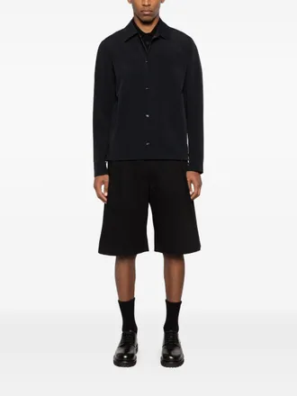 Herno Nylon Overshirt - Black