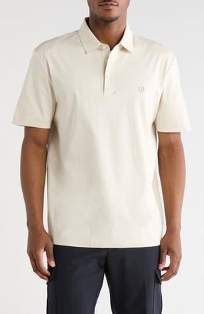 BOSS Parris Cotton Polo in Open White at Nordstrom Rack, Size Medium