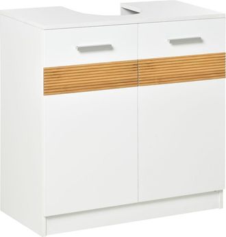 Kleankin Mueble bajo lavabo 60x30x60.5 cm blanco