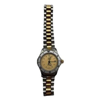 Tag Heuer Pre-owned Roestvrijstalen Horloge - Dames - Vintage Horloges - Beige - ONE Size - Vintage