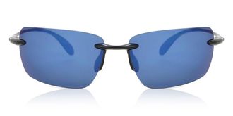 Costa Gulf Shore Polarized GSH 11 OBMP Mens Sunglasses Black Size 65