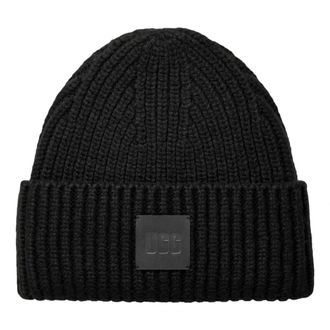 UGG Berretto Chunky Rib - - Accessories - Uomo - Nero - ONE SIZE