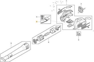 STIGA Sports Pcb - Electr&oacute;nica Bl 700 Li 48 Original Stiga - 118811260/0