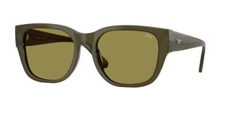 Diesel DL2005F Asian Fit 2024/2 Mens Sunglasses Green Size 56