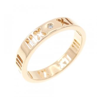 Tiffany & Co. Pink Gold (18K) Band Ring (Pre-Owned)