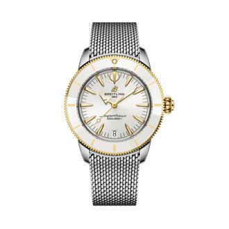 Breitling Superocean Heritage Automatic Mother of Pearl Dial Ladies Watch D10390A71A1A1