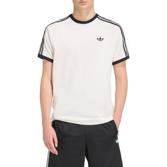 adidas 3-Stripes Cotton T-Shirt in Cloud White at Nordstrom, Size Xx-Large
