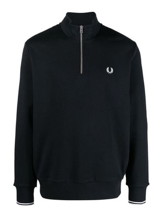 Fred Perry Half Zip Sweatshirt