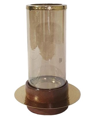 A&B Home Discontinued A&B Home Sebastian Small Acacia Hurricane