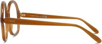 Loewe LW50105I Oversized Acetate Eyeglasses - Brown