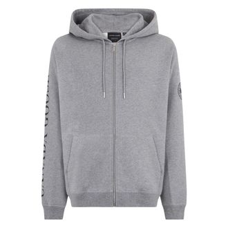 Canada Goose Zip-throughs, male, Gray, Size: L Rove Full Zip Hoodie