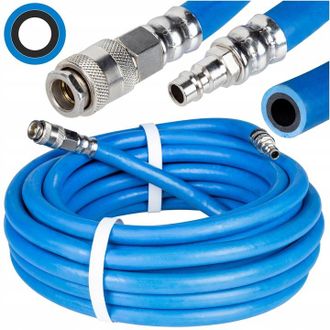 OEM Manguera Neum&aacute;tica De 10 M, Doble Capa De Goma. Manguera Para Compresor De 10 M, Resistente Y Duradera