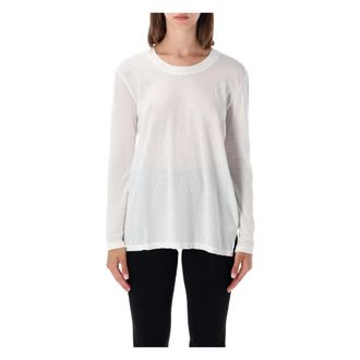 James Perse Dames, Tops, Wit, Maat: XS Jersey