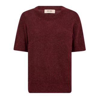 Mos Mosh Prendas de punto - Knitwear - Mujer - Marr&oacute;n - XL