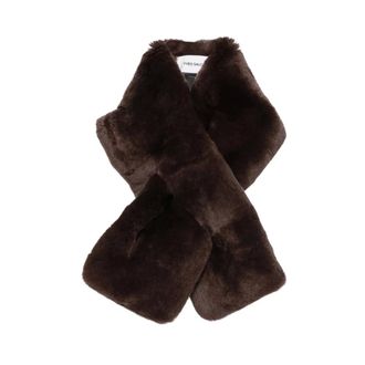 Yves Salomon Dames, Accessoires, Bruin, Maat: ONE Size