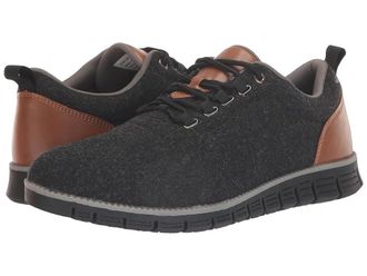 Deer Stags Status Mens Lace-up Boots Black/Luggage : 10.5 M, Polyester