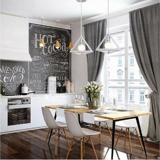 Trade Shop Trade Shop Traesio - Trade Shop - Lampadario Da Soffitto A Sospensione Forma Di Triangolo 3d Portalampada E27 A35 - Blanco