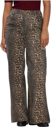 Ydence Ydence, Jeans, Dames, Bruin, XL, Valesca Pants