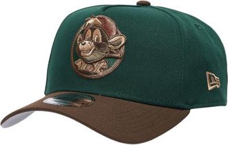 New Era Womens Chicago Cubs Cubs 9Forty A-Frame Cap - Adult Dark Green/Walnut