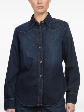 DL1961 buttoned denim shirt - Blauw