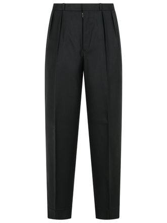 Maison Margiela Black Virgin Wool Trousers
