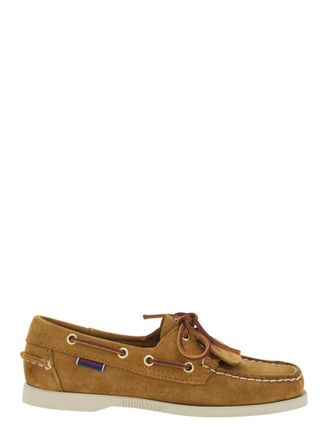 Sebago Beige Portland Artisan Loafers