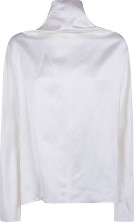 Toteme Cowl Neck Blouse