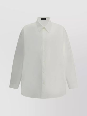 Balenciaga relaxed-fit cotton shirt