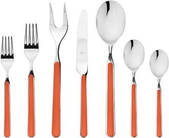 Mepra Fantasia Flatware Set - 32 Pieces in Rust at Nordstrom