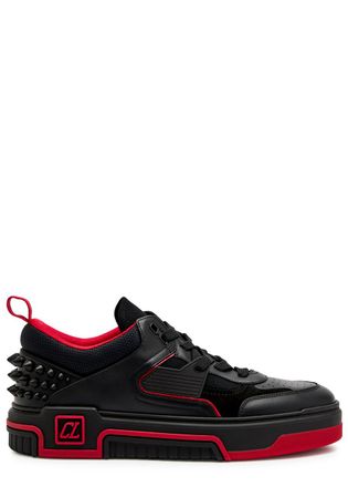Christian Louboutin Astroloubi Panelled Mesh Sneakers - Black - 44 (IT44 / UK10)