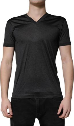 Dolce & Gabbana Hombre, Camisetas, Gris, Talla: S