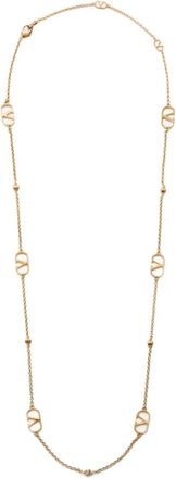 Valentino Garavani Collana VLOGO Signature - Oro
