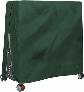 OEM Housse Pour Table De Ping Pong, &Eacute;tanche R&eacute;sistance Au Vent Anti-uv Robuste Tissu Oxford B&acirc;che De Protection Table De Tennis De Table Avec Fermeture &Agrave; 