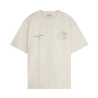 Filling Pieces Tops, Heren, Wit, 2Xl, Katoen, T-shirt Citrus